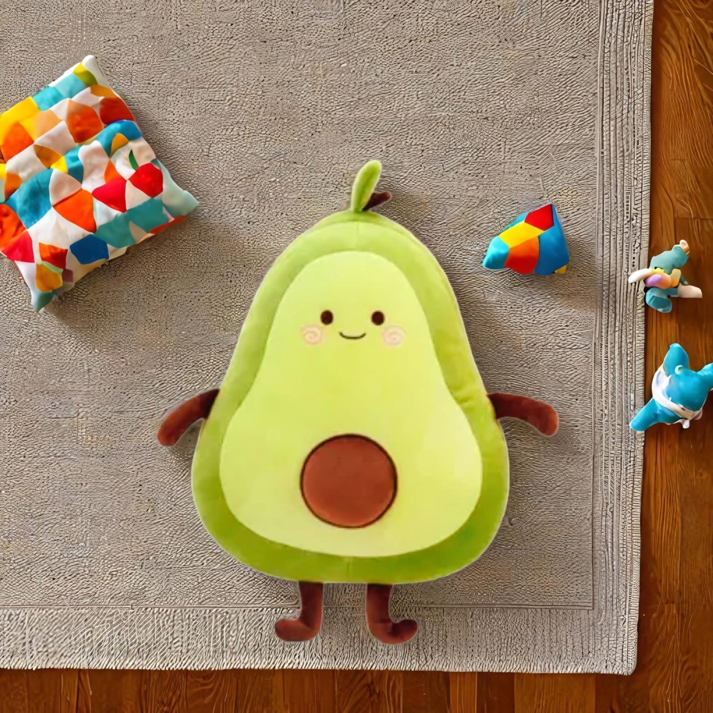 🥑Peluche en Foma de Palta 20cm 🥑