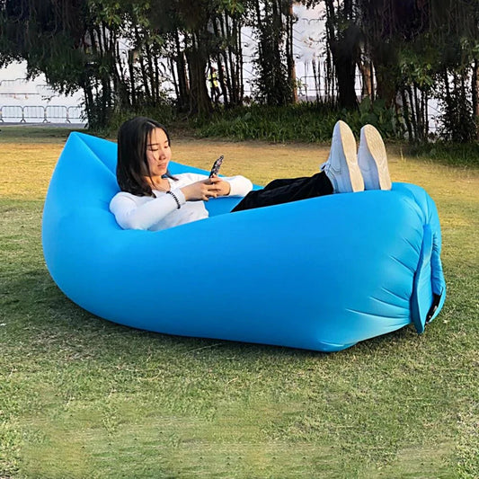 Sofá Cama Inflable 🛋️